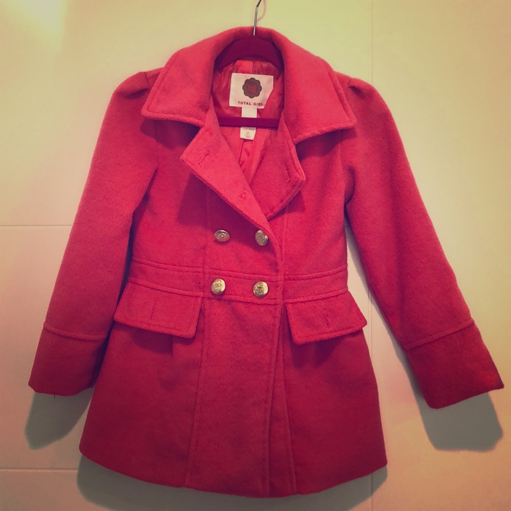 Total girl jacket sz 6/7